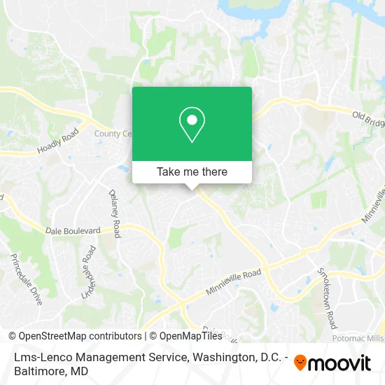 Lms-Lenco Management Service map