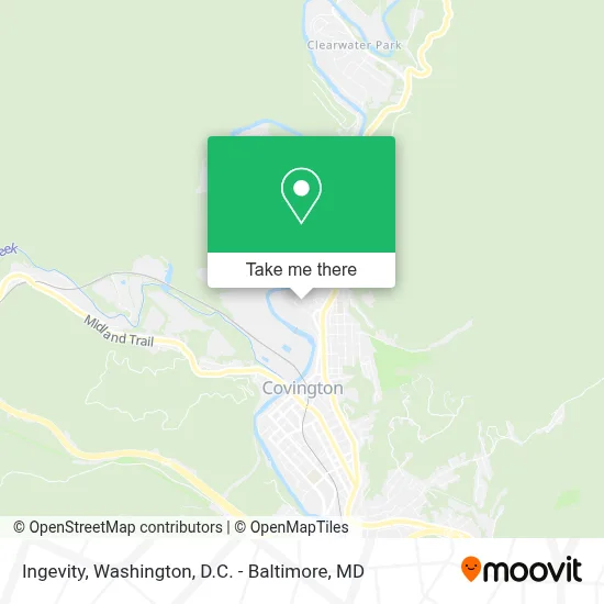 Ingevity map