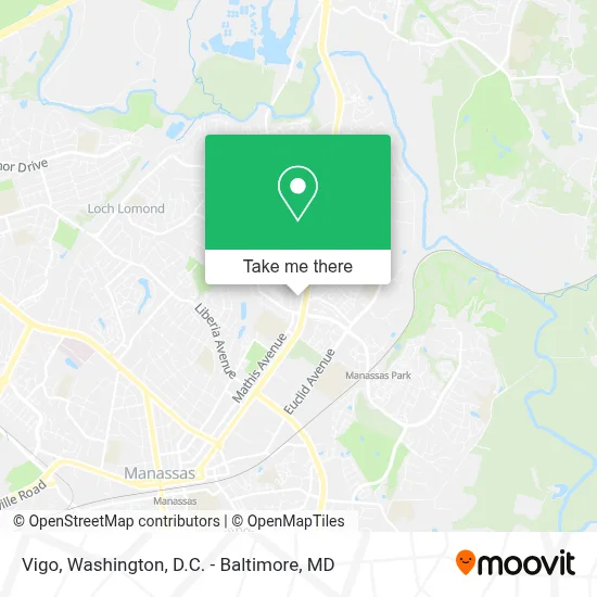 Vigo map