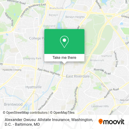 Alexander Owusu: Allstate Insurance map