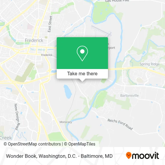 Wonder Book map