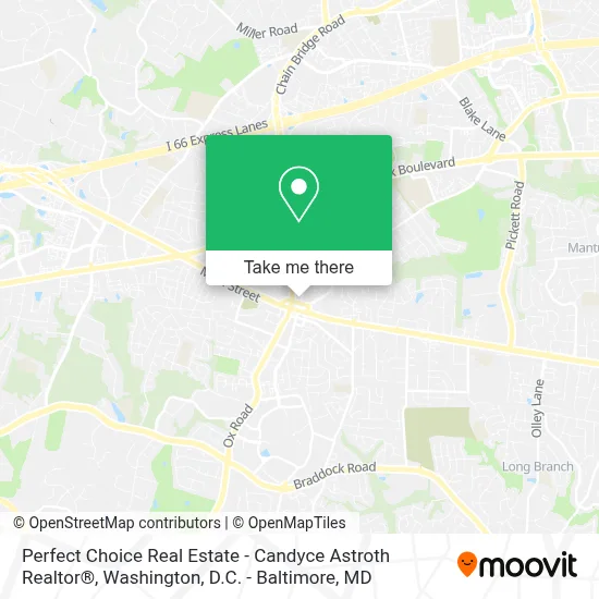 Perfect Choice Real Estate - Candyce Astroth Realtor® map