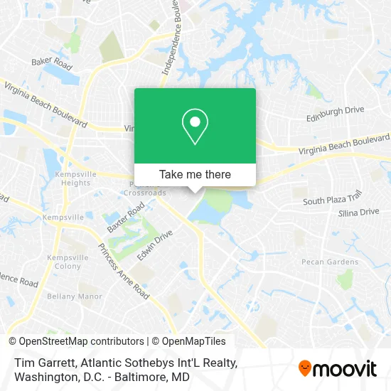 Tim Garrett, Atlantic Sothebys Int'L Realty map