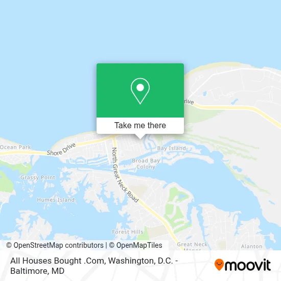 All Houses Bought .Com map