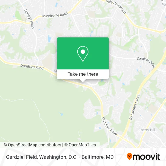 Gardziel Field map