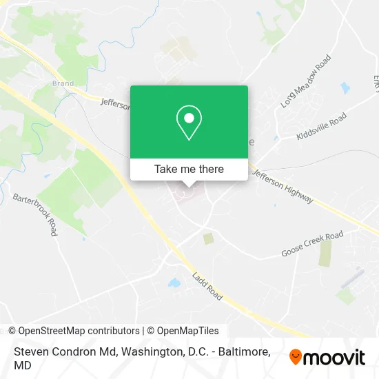 Steven Condron Md map