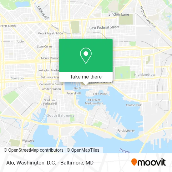 Alo map