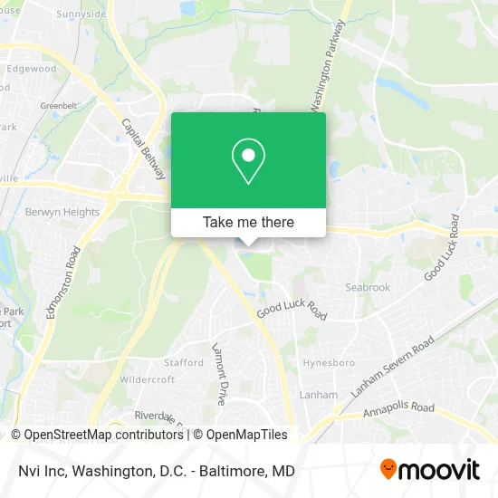 Nvi Inc map