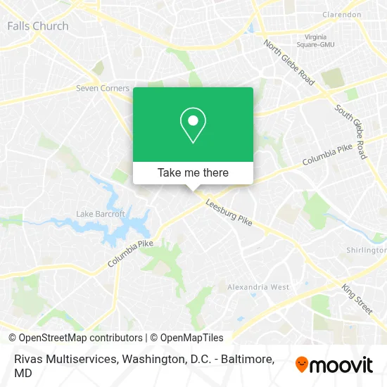 Rivas Multiservices map