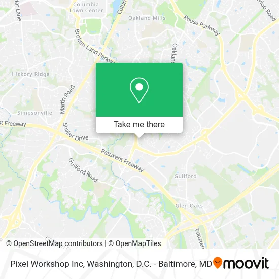 Pixel Workshop Inc map