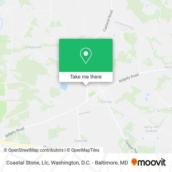 Coastal Stone, Llc map