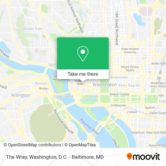 The Wray map
