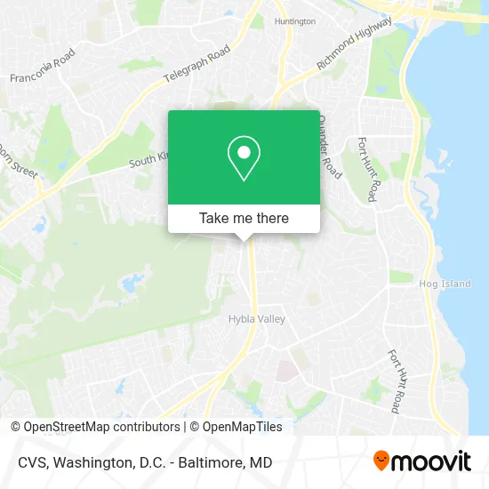 Cvs map