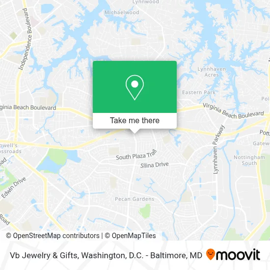 Vb Jewelry & Gifts map