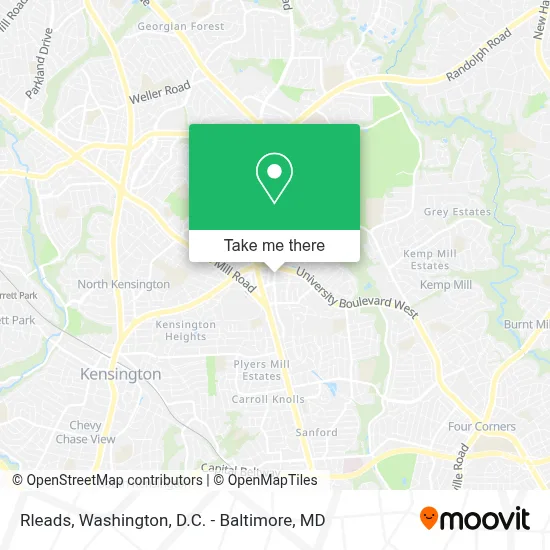 Rleads map