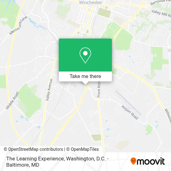 The Learning Experience map