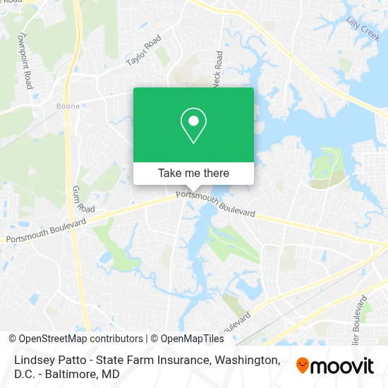 Lindsey Patto - State Farm Insurance map