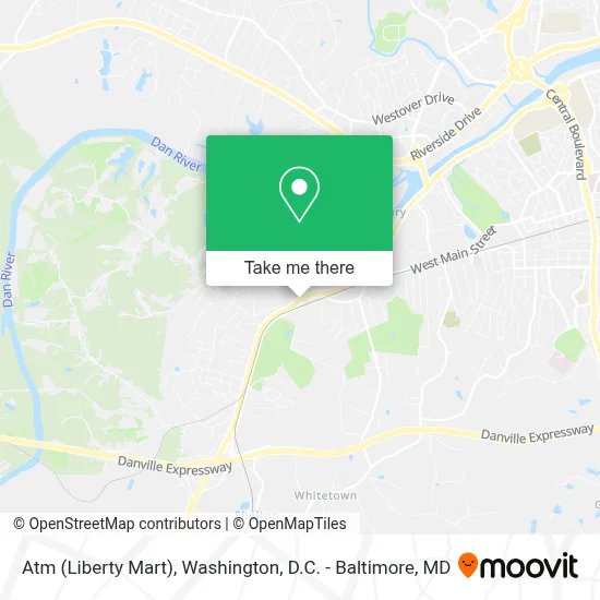 Atm (Liberty Mart) map
