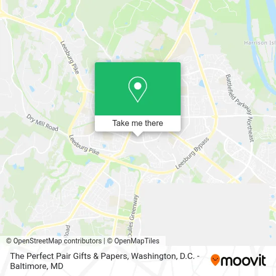 The Perfect Pair Gifts & Papers map