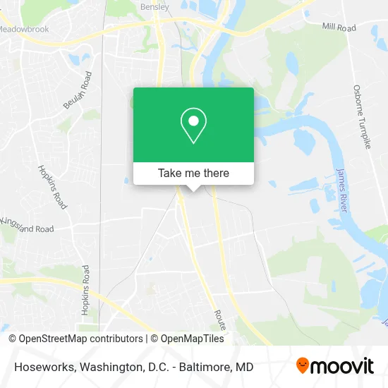 Hoseworks map