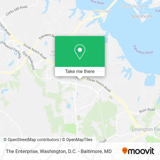 The Enterprise map