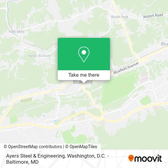 Ayers Steel & Engineering map
