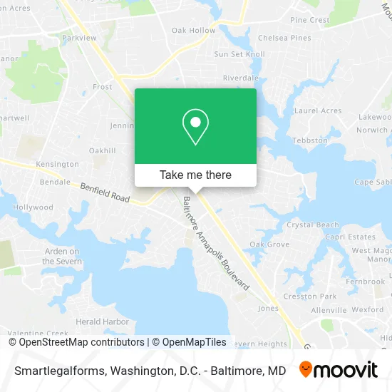 Smartlegalforms map
