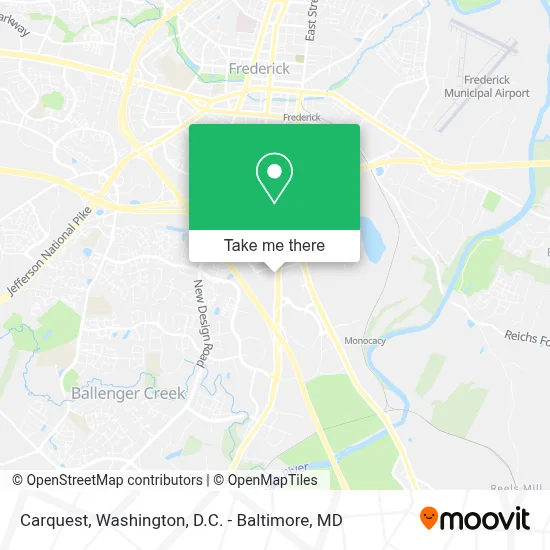 Carquest map