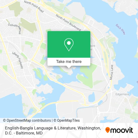 English-Bangla Language & Literature map