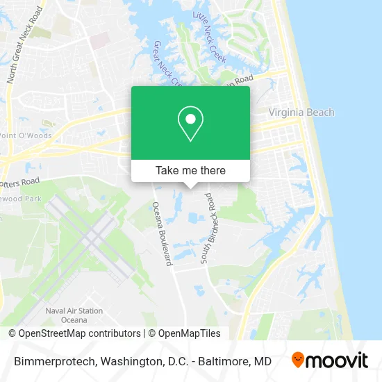 Bimmerprotech map