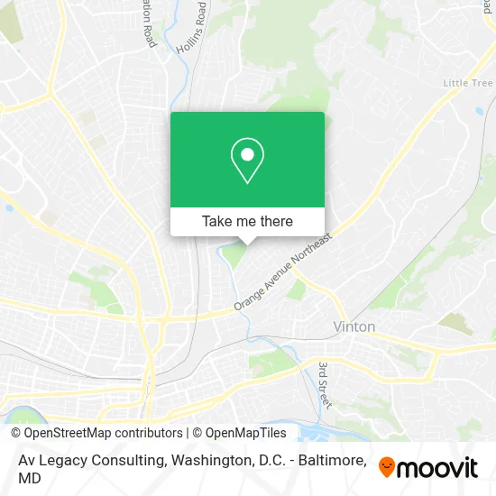 Av Legacy Consulting map