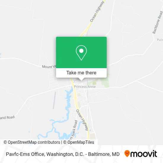 Pavfc-Ems Office map