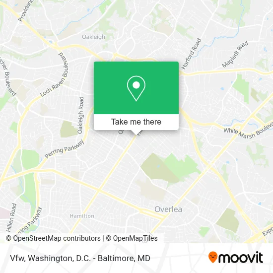 Vfw map