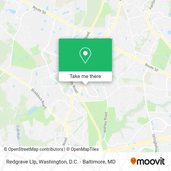 Redgrave Llp map