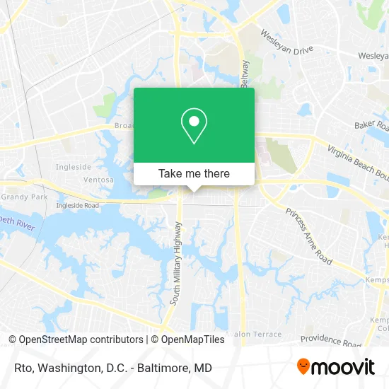 Rto map