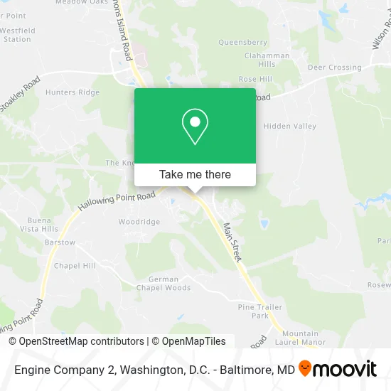 Engine Company 2 map