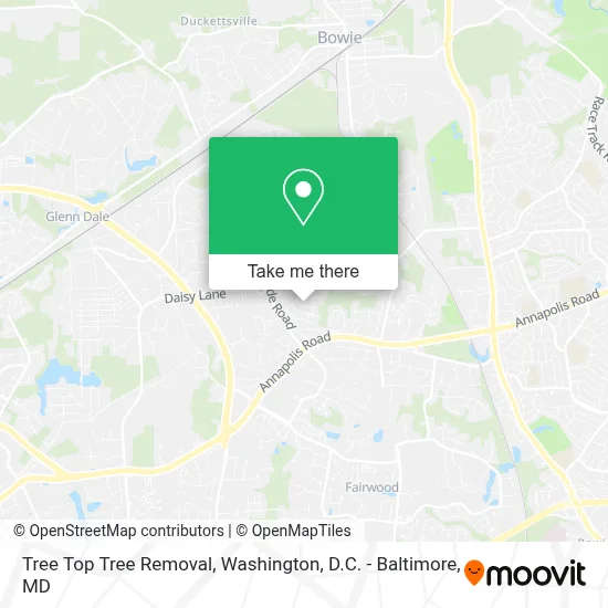Tree Top Tree Removal map