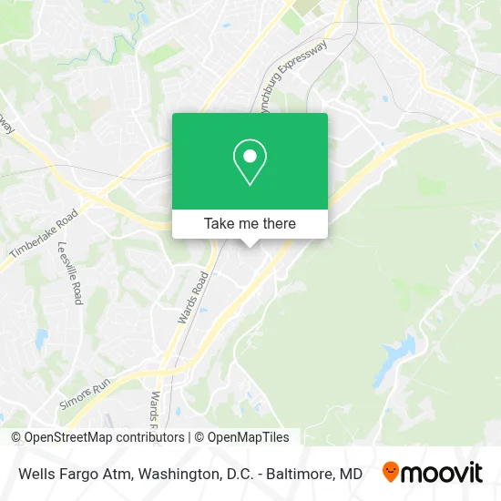Wells Fargo Atm map