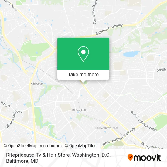 Ritepriceusa Tv & Hair Store map