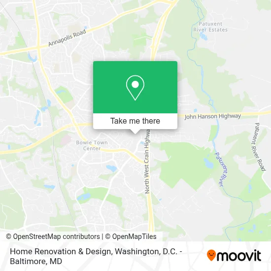 Home Renovation & Design map