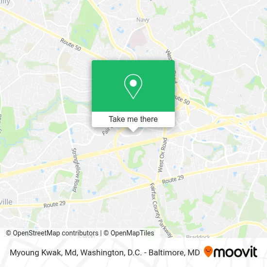 Myoung Kwak, Md map