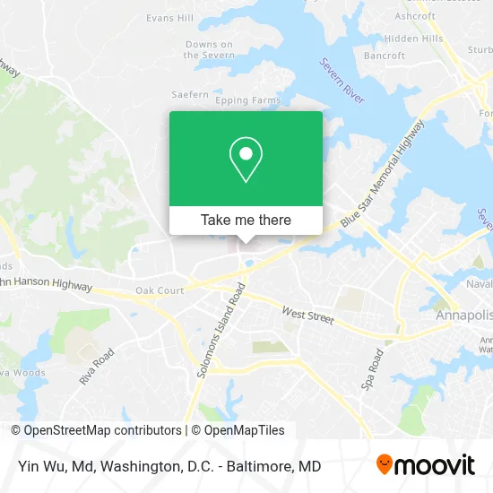 Yin Wu, Md map