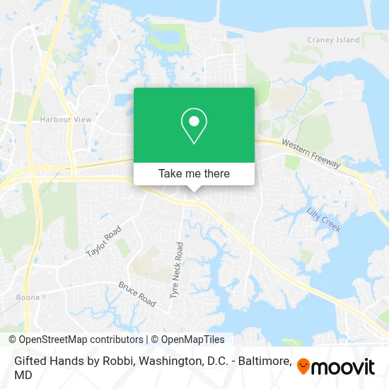 Gifted Hands by Robbi map