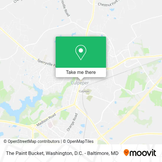 The Paint Bucket map