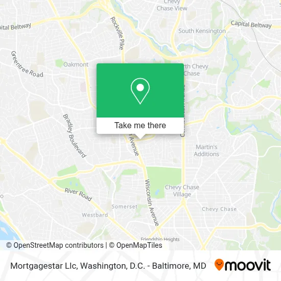 Mortgagestar Llc map