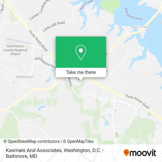 Kasmani And Associates map