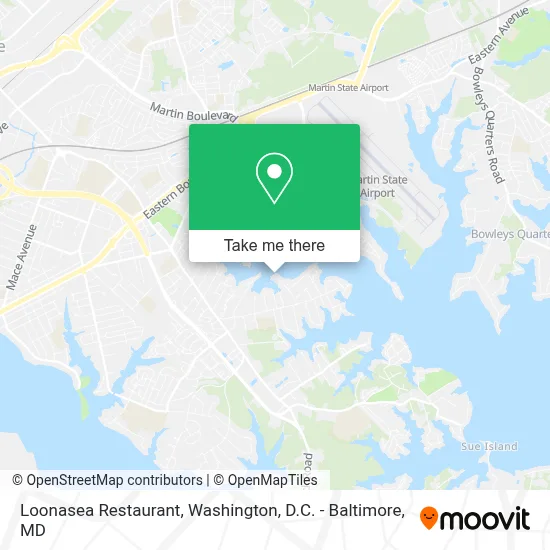 Loonasea Restaurant map