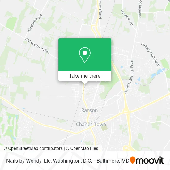Nails by Wendy, Llc map
