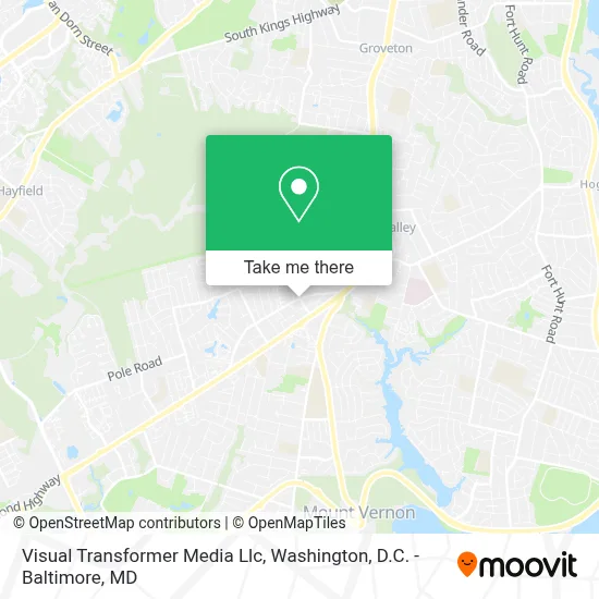 Visual Transformer Media Llc map