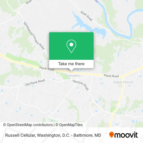 Russell Cellular map